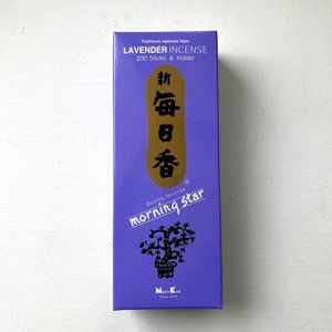 Nippon Kodo Morning Star Incense: Lavender (200 sticks)